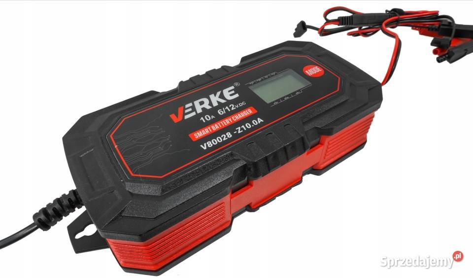 PROSTOWNIK ŁADOWARKA DO AKUMULATORA LCD 6V 12V świętokrzyskie Chmielnik