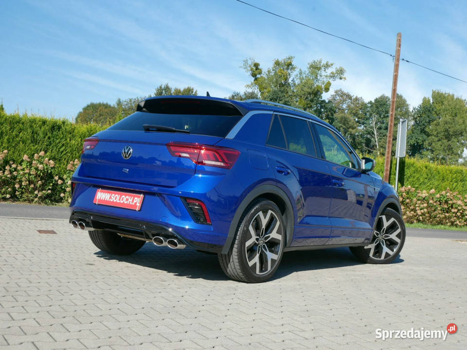 Volkswagen TRoc 20 TSI 300 Eu6 R 4Motion 4x4 Goczałkowice-Zdrój