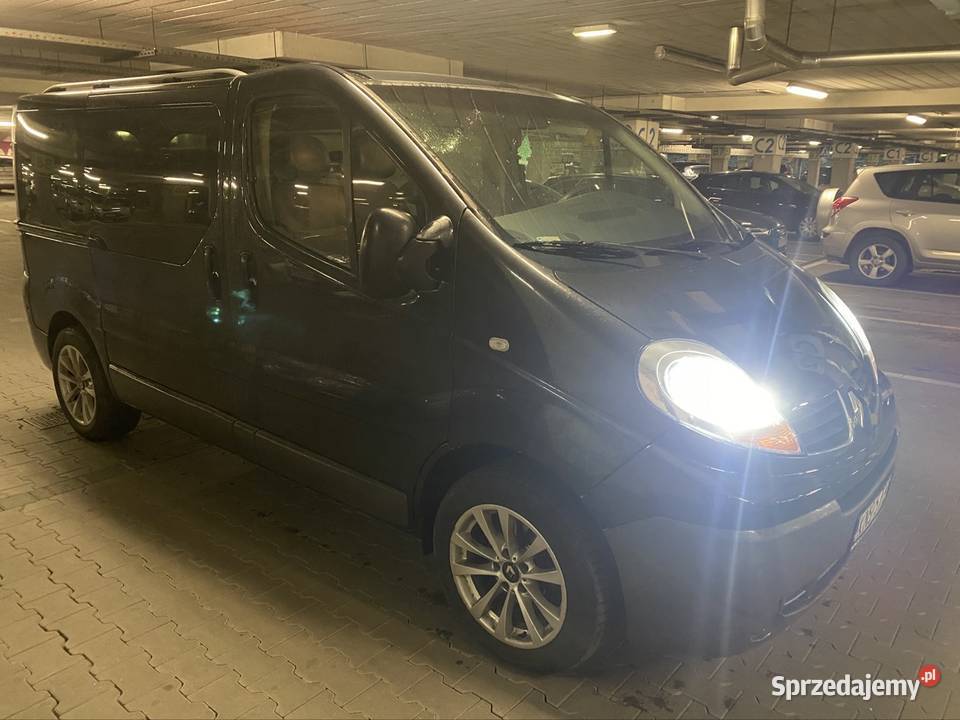 Renault Trafic 9 osobowy Trafic sprzedam