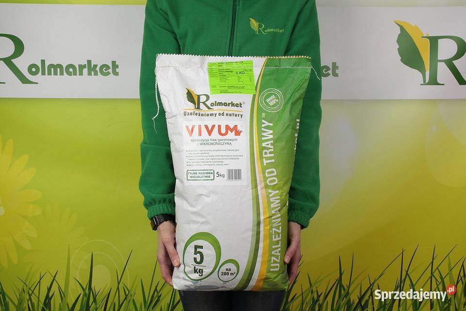 ODPORNA Trawa z mikrokoniczyną VIVUM mieszanka 5 Cieśle