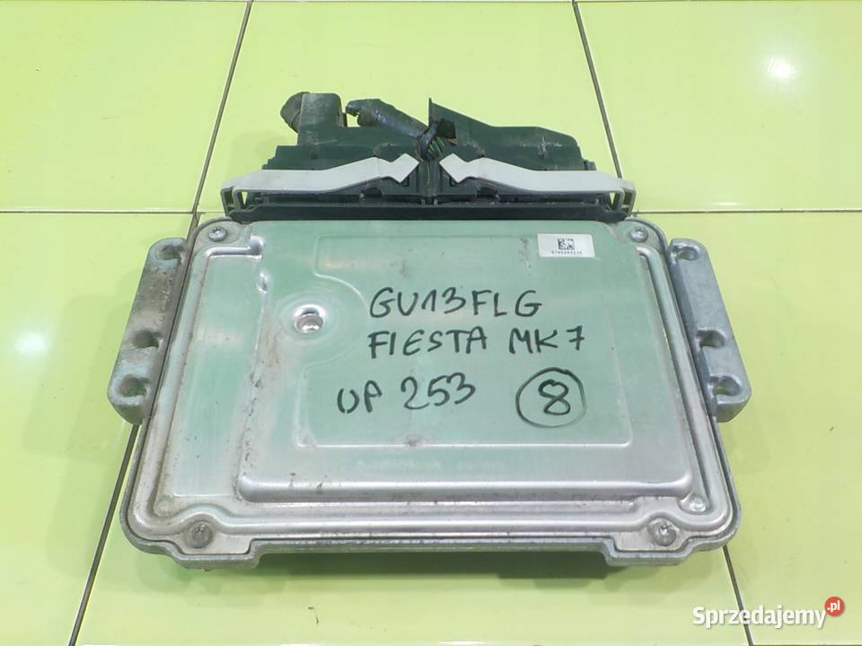 FIESTA MK7 LIFT 10 B 13r HB 3D sterownik Czujniki i sterowniki Suków