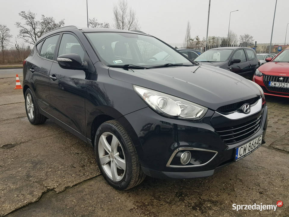 Hyundai ix35 20 Benzyna 4x4 Klimatronik 190000km Samochody osobowe Włocławek