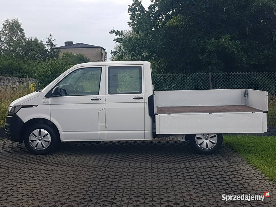 Volkswagen Transporter T6 DOKA 6OSÓB PAKA bluetooth Poręba sprzedam