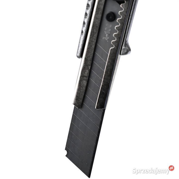 Nożyk do Tapet Aluminiowy Ostrze 18 mm Wymienne małopolskie Ludźmierz sprzedam