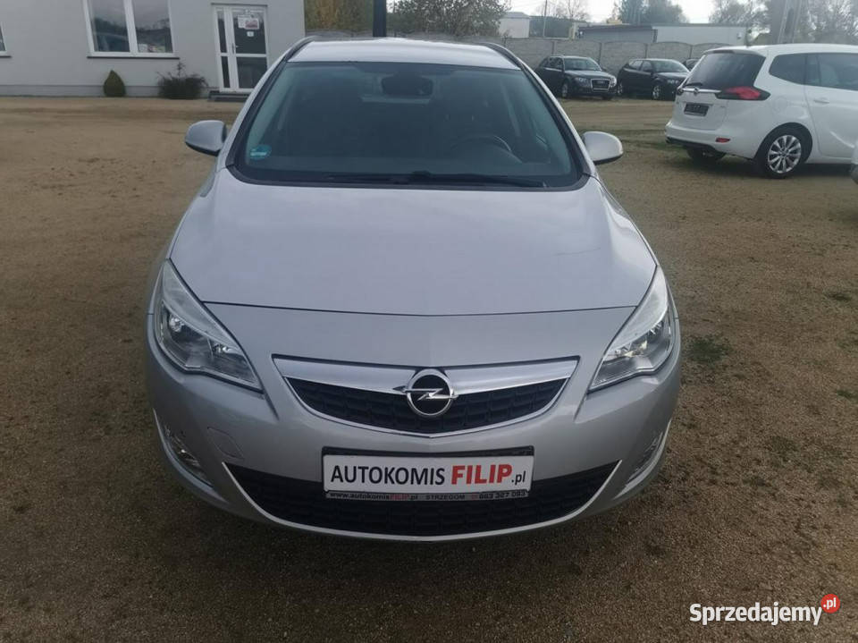 Opel Astra 14 100 Klima ElektrykaParktronik J 1400cm3 Strzegom sprzedam
