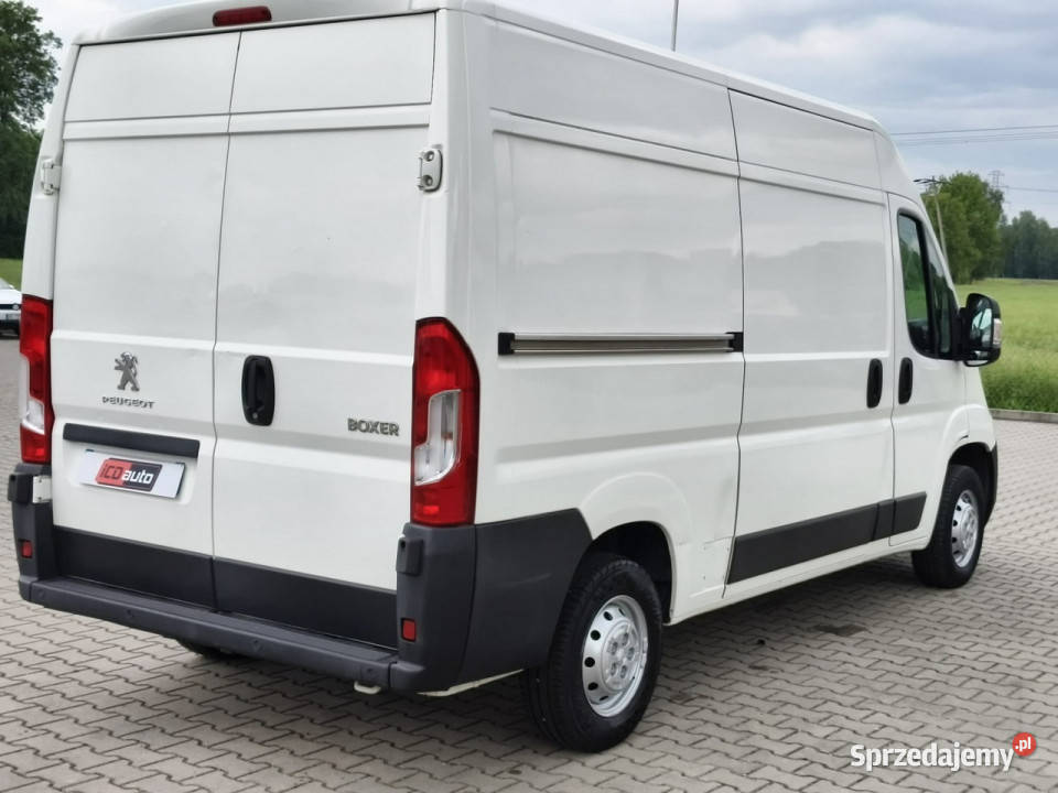 Peugeot Boxer L2H2 20 diesel 130 klimatyzacja Kęty
