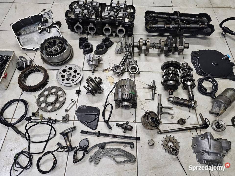 Suzuki GSXR 750 silnik części gsxr750 wał dolnośląskie Jelenia Góra
