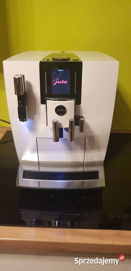 Ekspres do kawy Jura J6 Piano White Bielawa Dolna