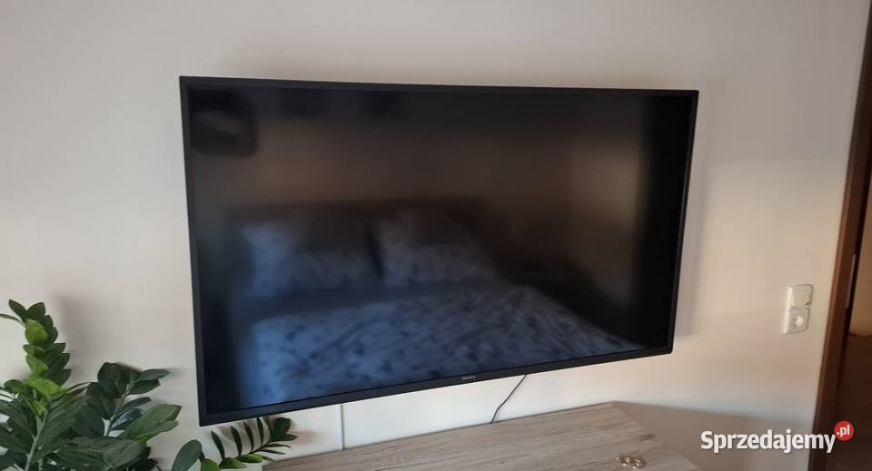 Smart TV Sony 50 4K wielkopolskie Konin