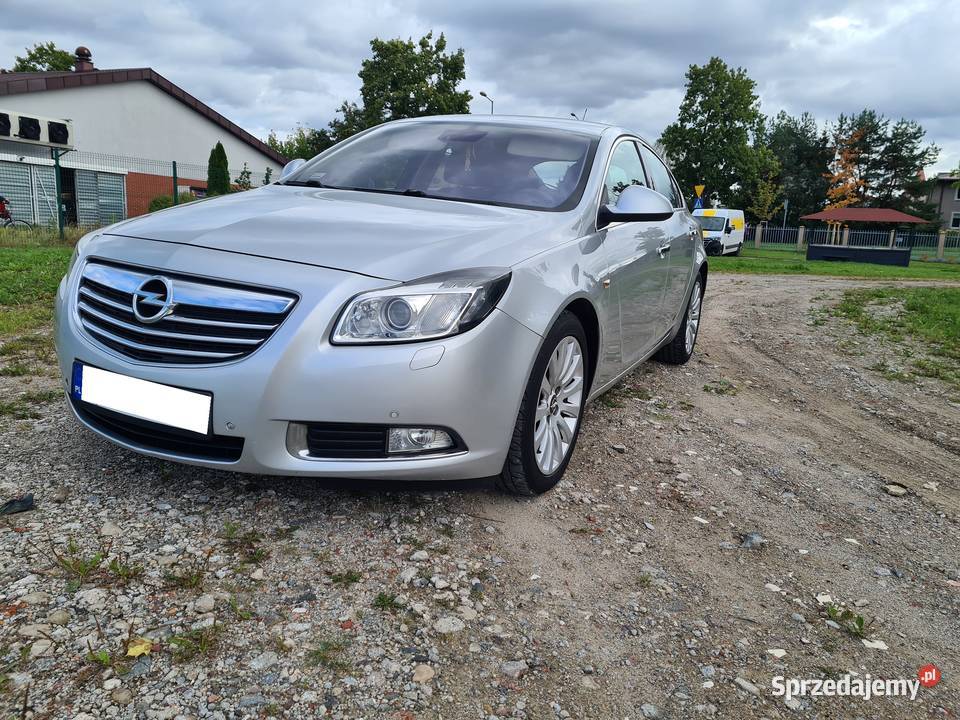 Opel Insignia 160 Salon Polska 1 właściciel Olsztyn sprzedam