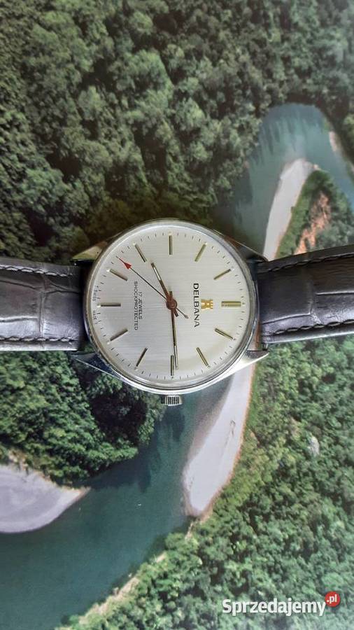 Zegarek Delban Męska 38mm z Koronką Krosno