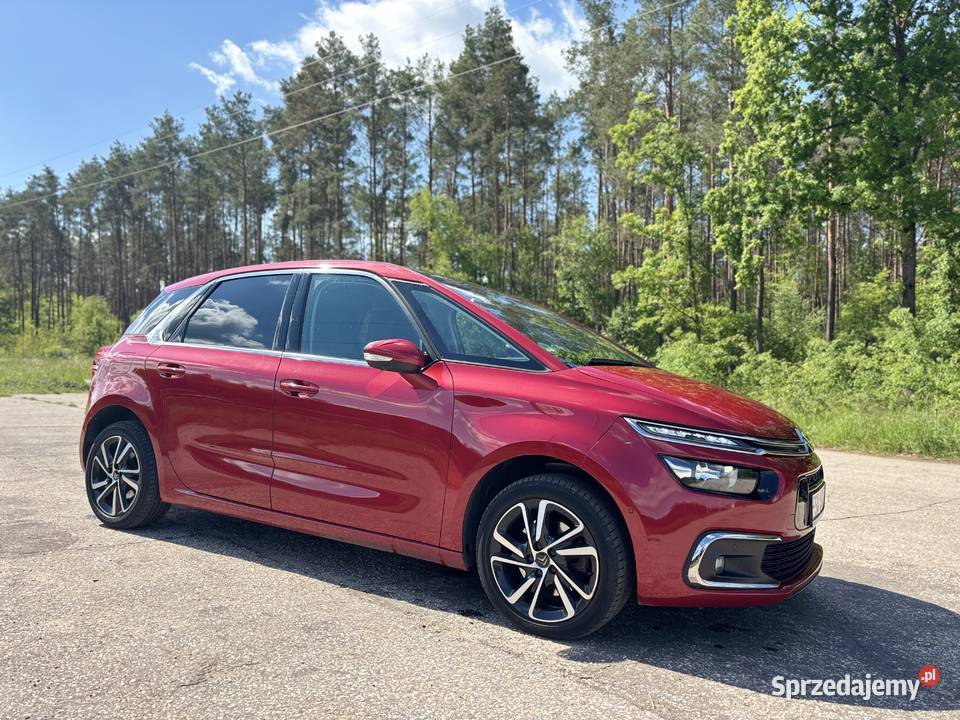 Citroen C4 Picasso nowy niski przebieg 165KM sprzedam