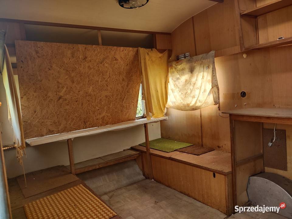 Barakowóz przyczepa camping Kluczbork