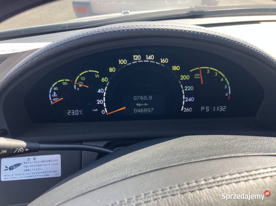 Mercedes Benz CL600 W215 V12