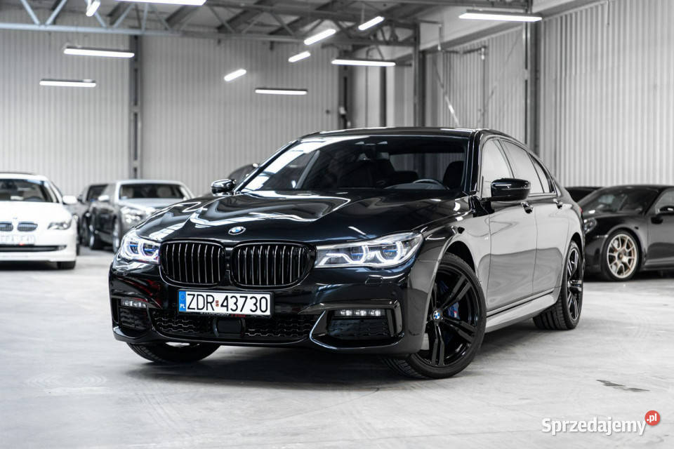 BMW 740 Noktowizor Ececutive Drive Pro Masaże aluminiowe felgi Węgrzce