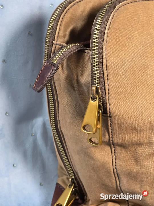 Torba Aktówka FOSSIL Vintage Skóra Naturalna i mazowieckie Warszawa