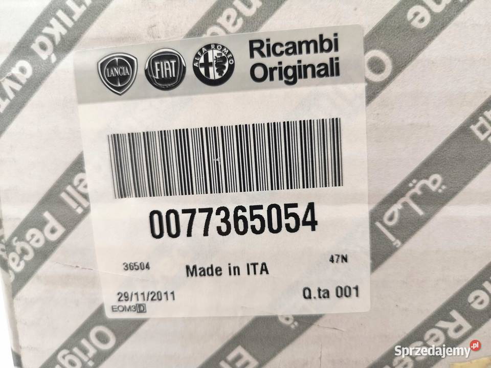 SILNIK DMUCHAWY NAWIEWU ALFA ROMEO MITO 20082018