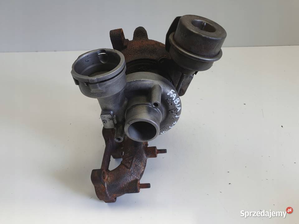 TURBOSPRĘŻARKA Skoda Fabia I 19 TDI turbo lubelskie Chełm