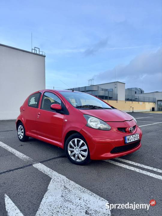 Toyota Aygo automat Kraków