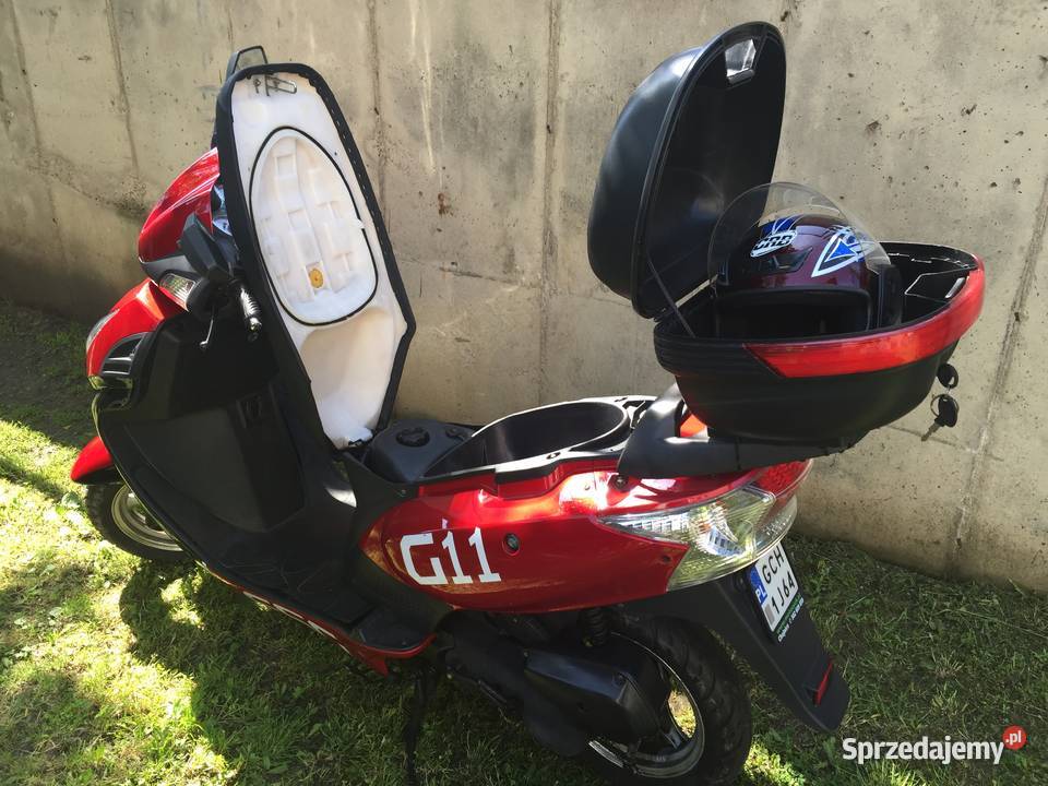 Skuter Kenos Purga 50 Chojnice