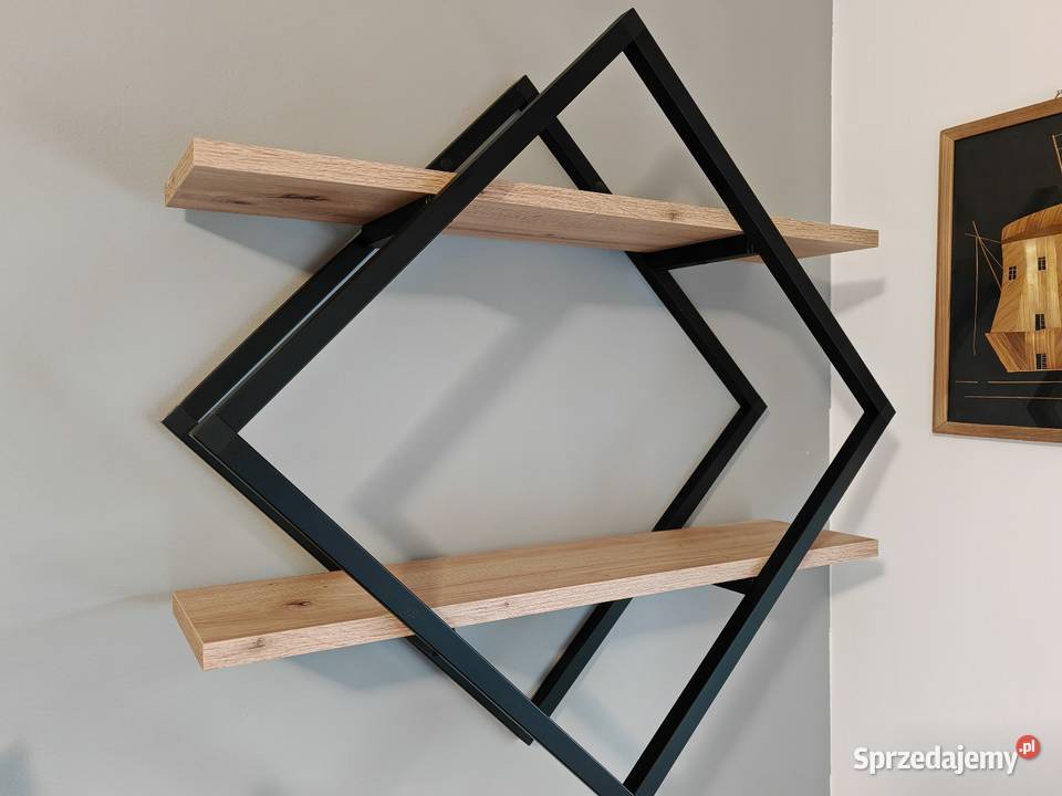 Regał otwarty na ścianę Stan Regały Szczecin