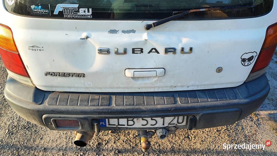 Subaru Forester 20 LPG 4x4 OFFROAD Kozłówka