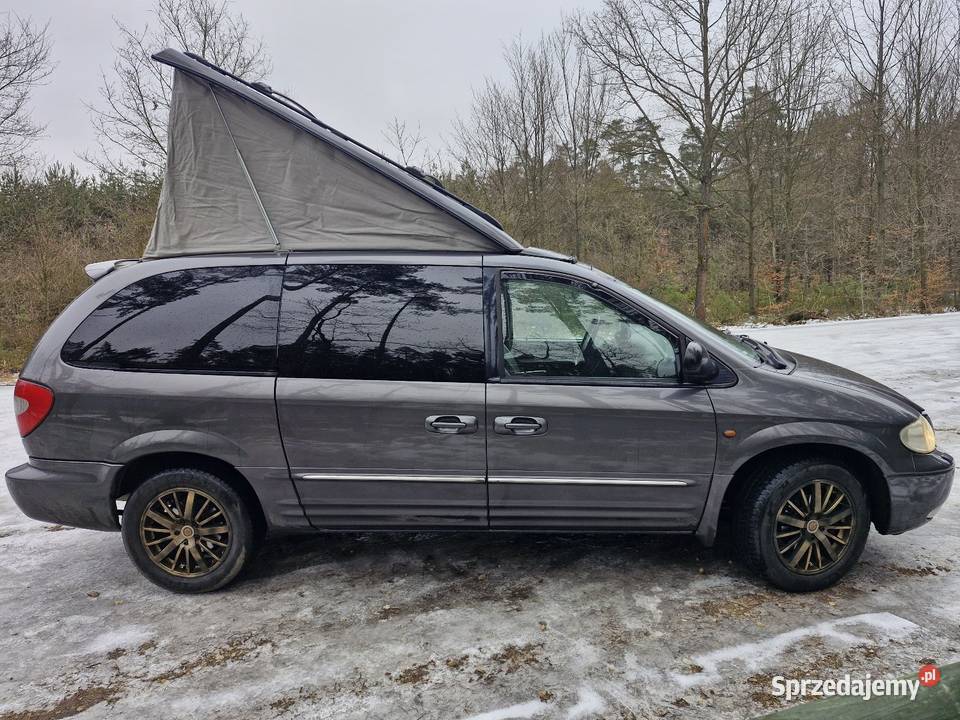 Chrysler grand voyager z gazem Mozliwa zamiana Zarejestrowany w Polsce Tarnowskie Góry sprzedam