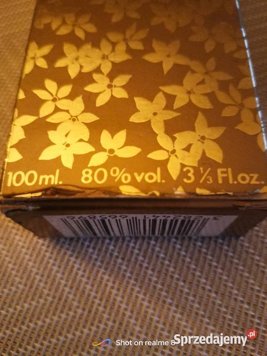Woda toaletowa JASMIN 100ml Paris vintage Łódź
