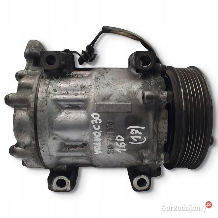 SPRĘŻARKA KLIMATYZACJI Volvo C30 S40 II V50 16 D osobowe Chełm