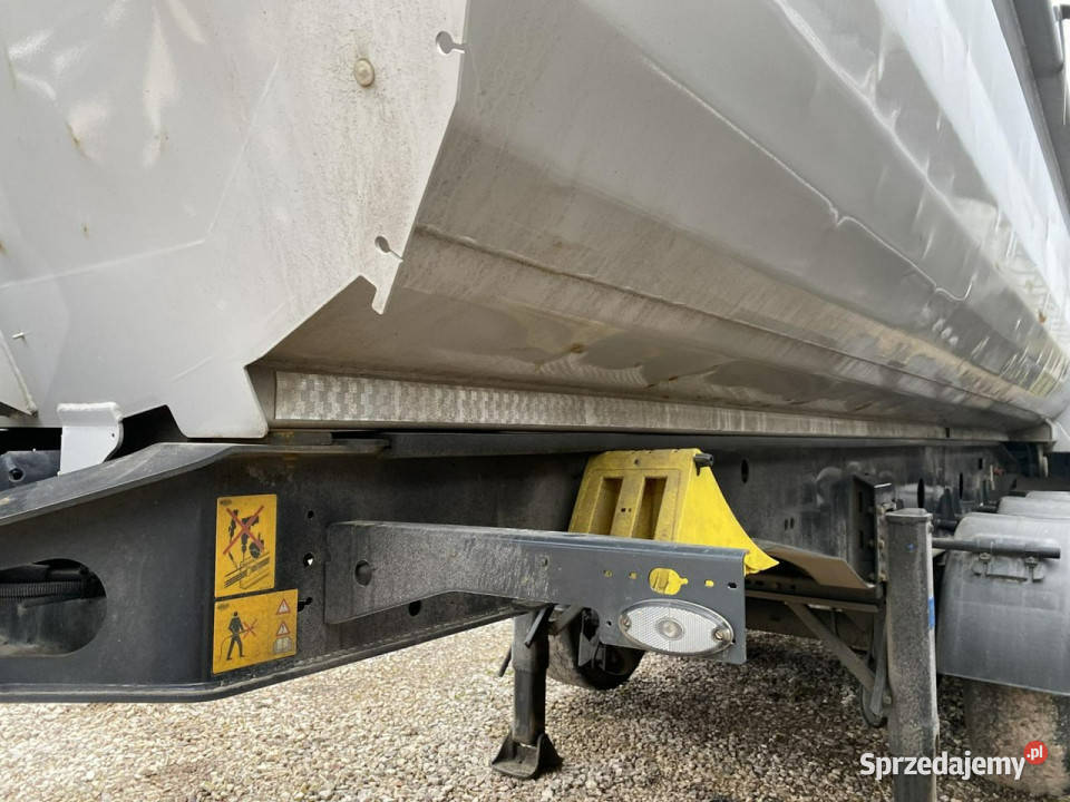 samozaładowcze Meiller kisa3 390t Komorniki