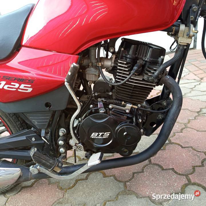 Barton n125 kat b 2015 r Opłacony zarejestrowany wielkopolskie Lubasz