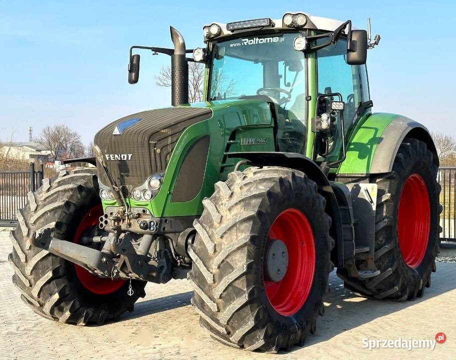 Fendt 936 Vario Profi RUFA Sokoły
