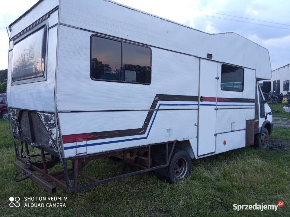 Iveco daily camper cemping kamper kamper Kalisz