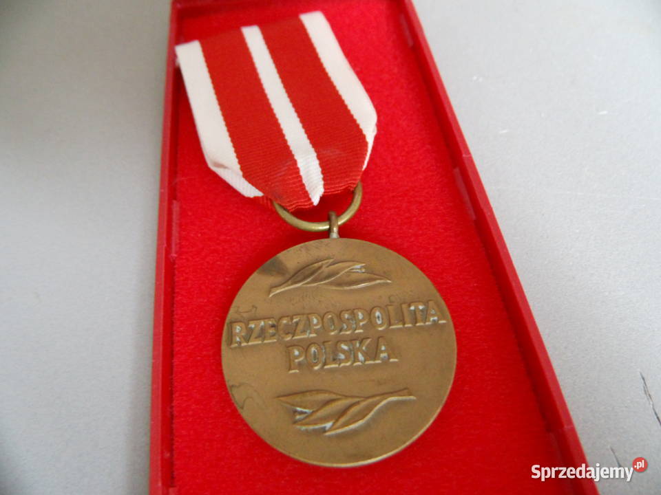 Medal szkolny w etui Radzewice