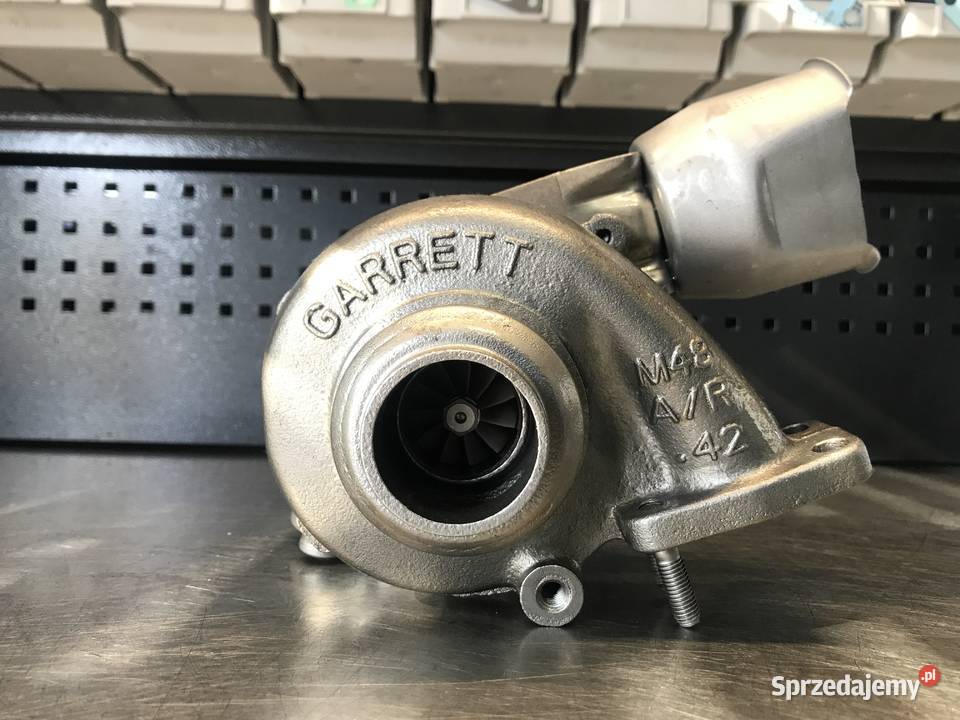 Turbosprężarka GARRETT 7634205 regenerowana Białystok