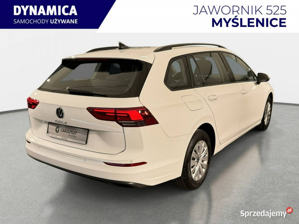 Volkswagen Golf Variant VAT 23 10TSI 110 M6 2022 Myślenice