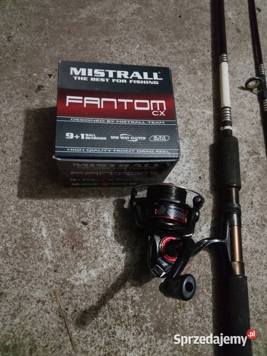 Wędka spinning spławik grunt Tuchorza