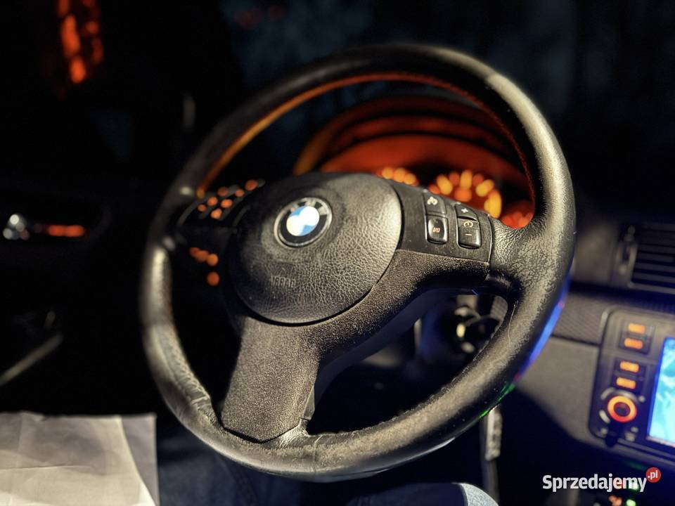 Kierownica Trójramienna Bmw E46 Sport Bielawa
