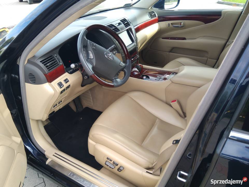 Lexus LS460 Prestige Idealny LS dolnośląskie Głogów sprzedam