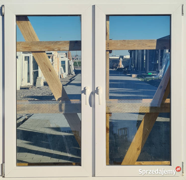 OKNA KacprzaK 1465X1435 OKNO Używane Plastikowe Siedlce