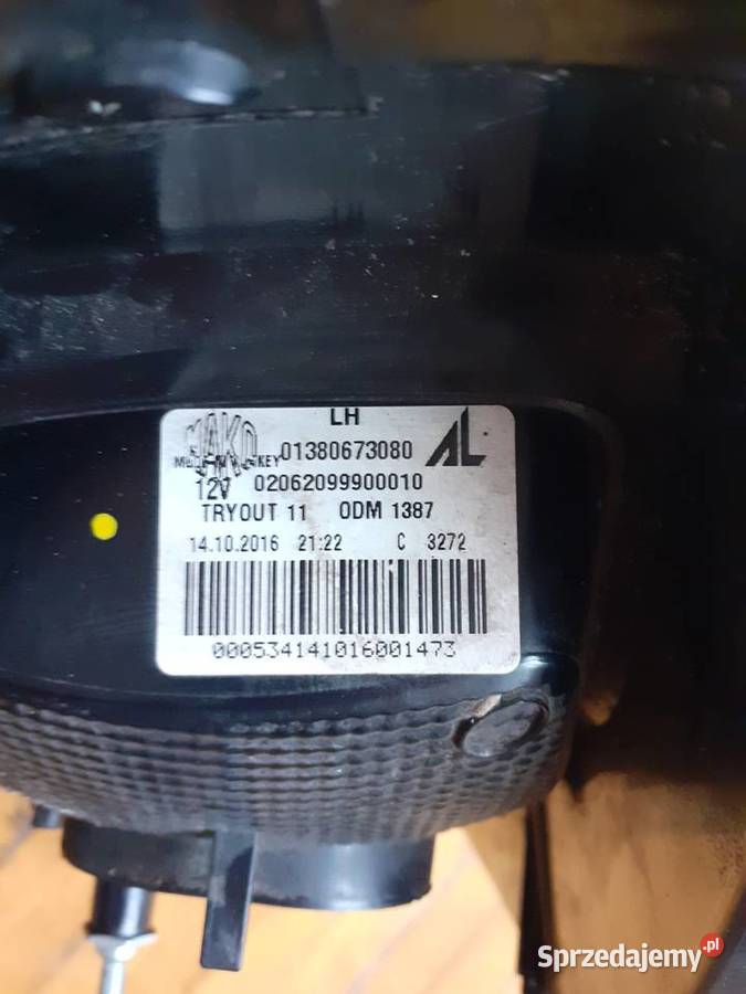 DUCATO BOXER JUMPER 2014 Lampa tył OE Lewa wielkopolskie Ślesin