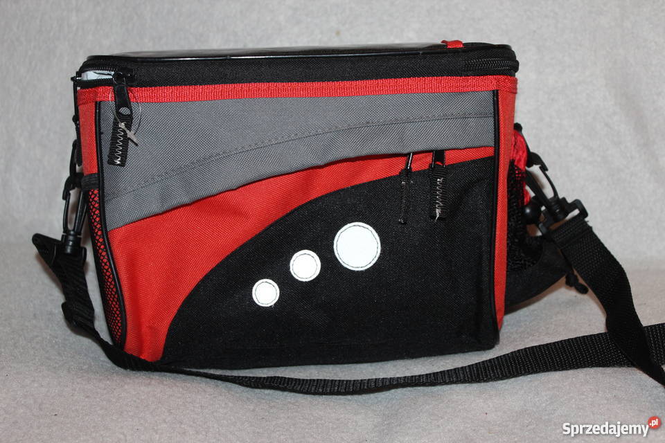 Nowa Torba termiczna na rowerCrivit Spotrts śląskie Zabrze