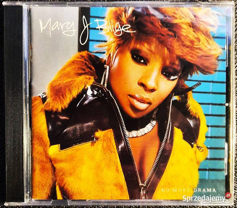 Wspaniały Album CD CD No More Drama MARY J