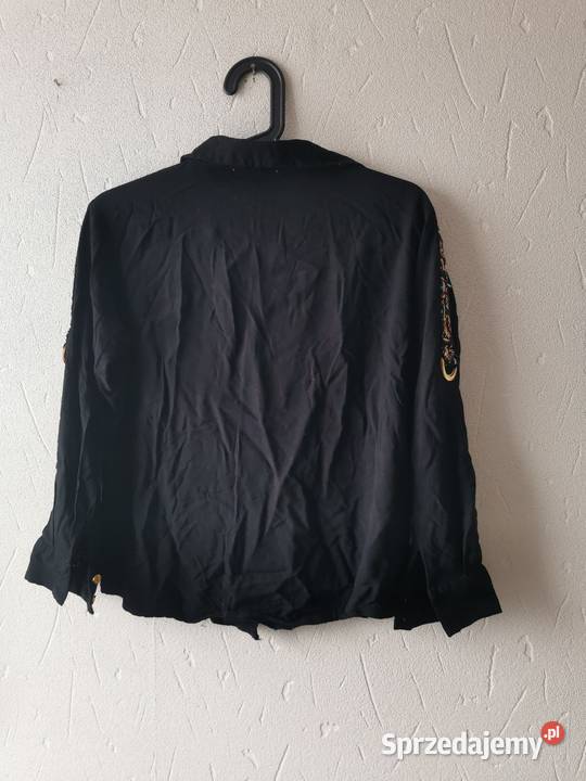 Czarna koszula Rozmiar 36(S)