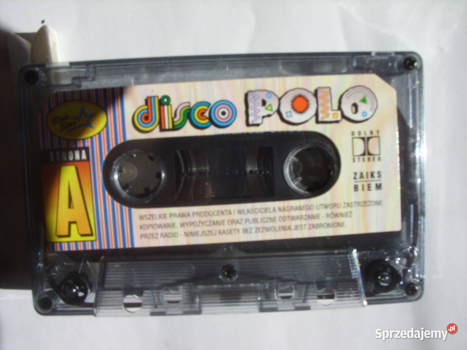 Folk kaseta ROMANES SOSENKA Wołów sprzedam