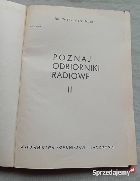 Włodzimierz Trusz Poznaj odbiorniki radiowe WKŁ