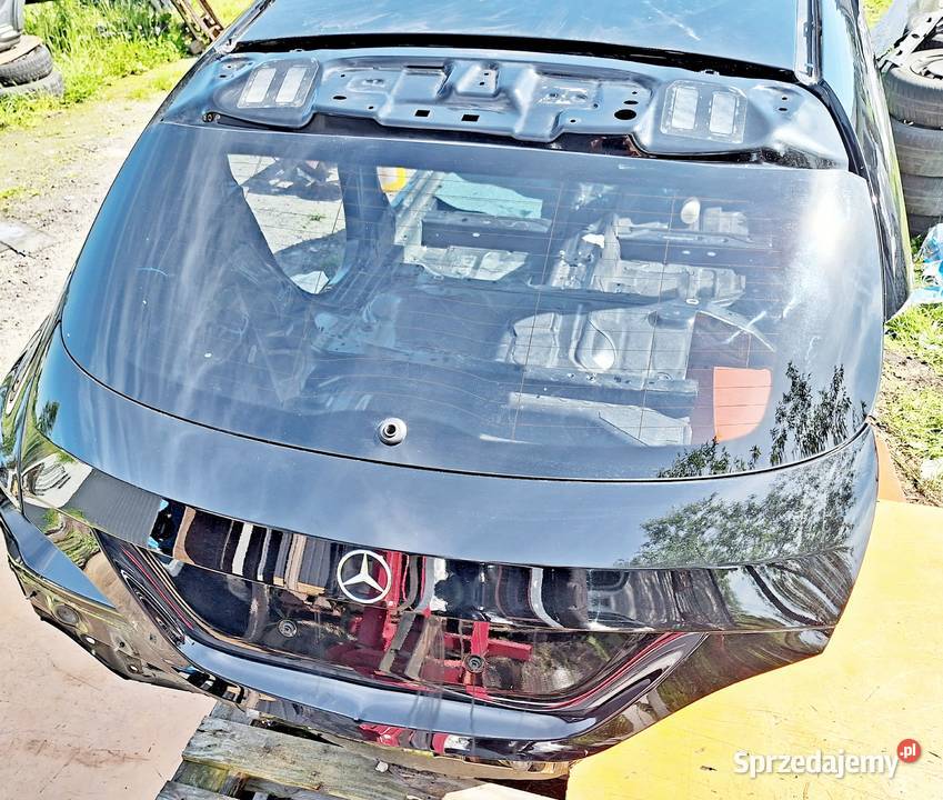MERCEDES CLA W117 2015 SHOOTING BRAKE KLAPA Karoseria Radom