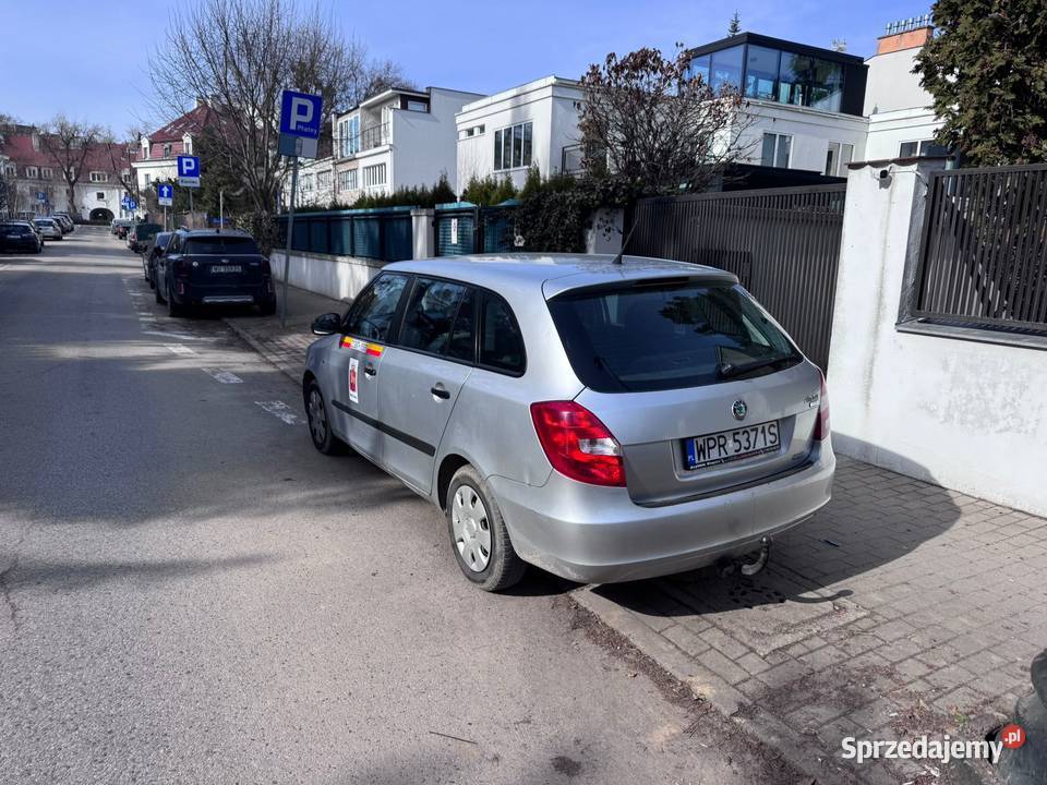 2010 Skoda Fabia 12 BenzinLpg Kombi Jaworowa