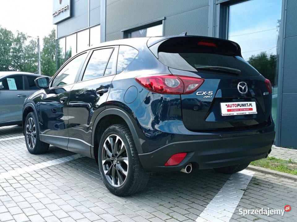 Mazda CX5 2015r SalonPL Skóra BLIS PodgrzFotele CX-5 Kraków
