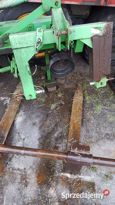 Kosiarka rotacyjna samasz 210 uszkodzony